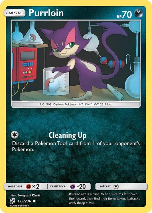 Image for Purrloin (135/236) (SM - Unified Minds) - Pokemon