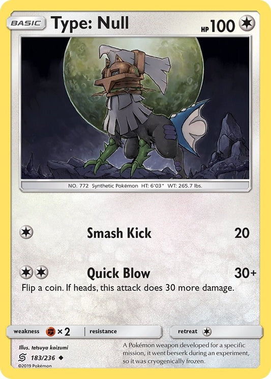 Image for Type: Null (183/236) (SM - Unified Minds) - Pokemon