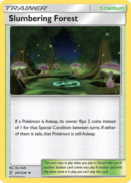 Image for Slumbering Forest (207/236) (SM - Unified Minds) - Pokemon