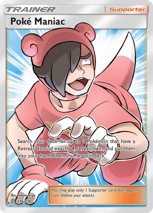 Image for Poke Maniac (Full Art) (236/236) (SM - Unified Minds) - Pokemon
