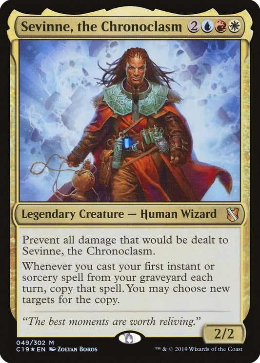 Image for Sevinne, the Chronoclasm (49) (Commander 2019) - Magic: The Gathering