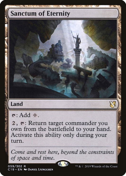 Image for Sanctum of Eternity (59) (Commander 2019) - Magic: The Gathering
