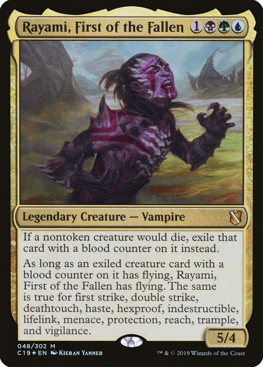Image for Rayami, First of the Fallen (48) (Commander 2019) - Magic: The Gathering