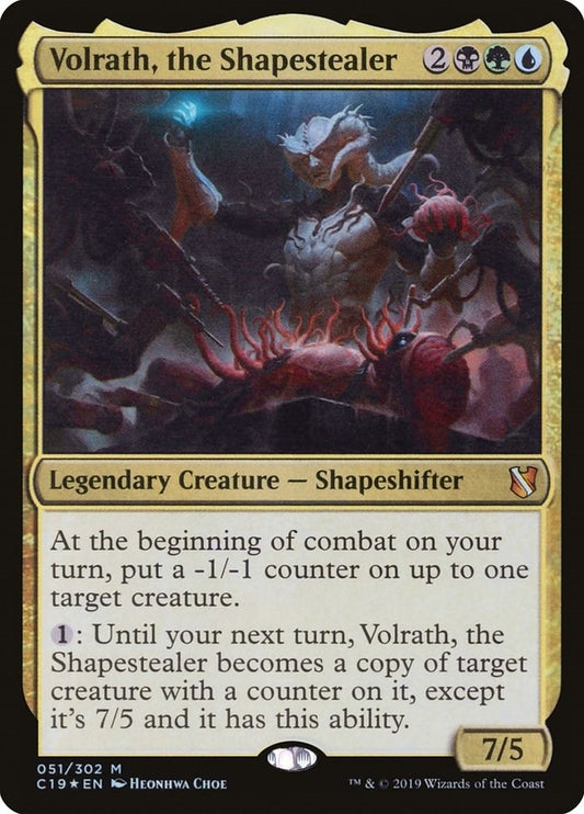 Image for Volrath, the Shapestealer (51) (Commander 2019) - Magic: The Gathering