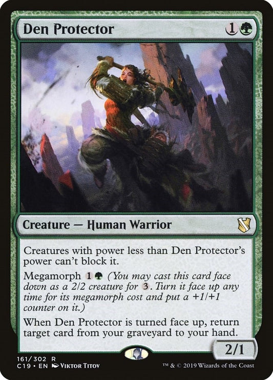 Image for Den Protector (161) (Commander 2019) - Magic: The Gathering