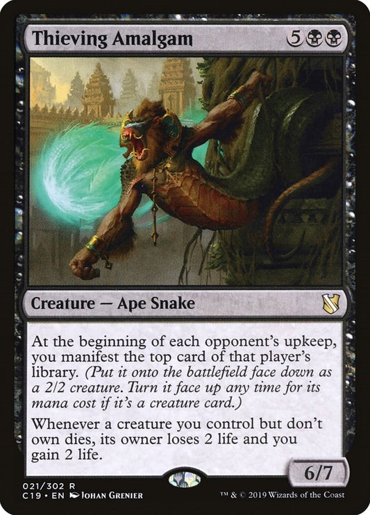 Image for Thieving Amalgam (21) (Commander 2019) - Magic: The Gathering