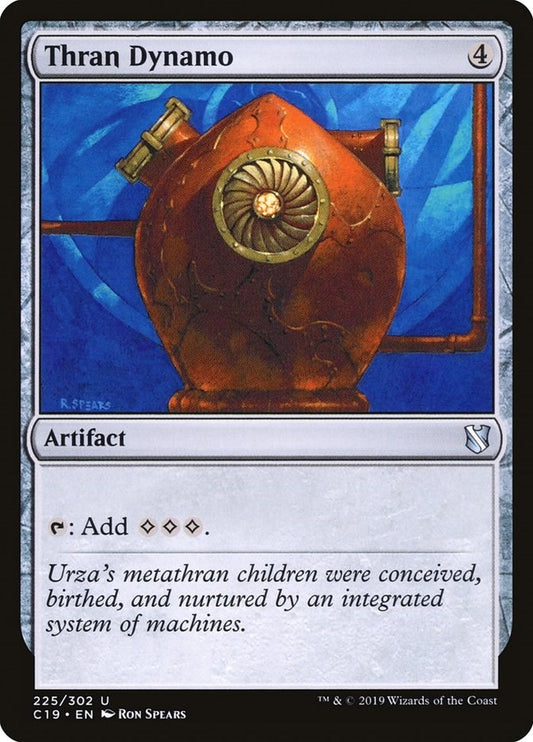 Image for Thran Dynamo (225) (Commander 2019) - Magic: The Gathering