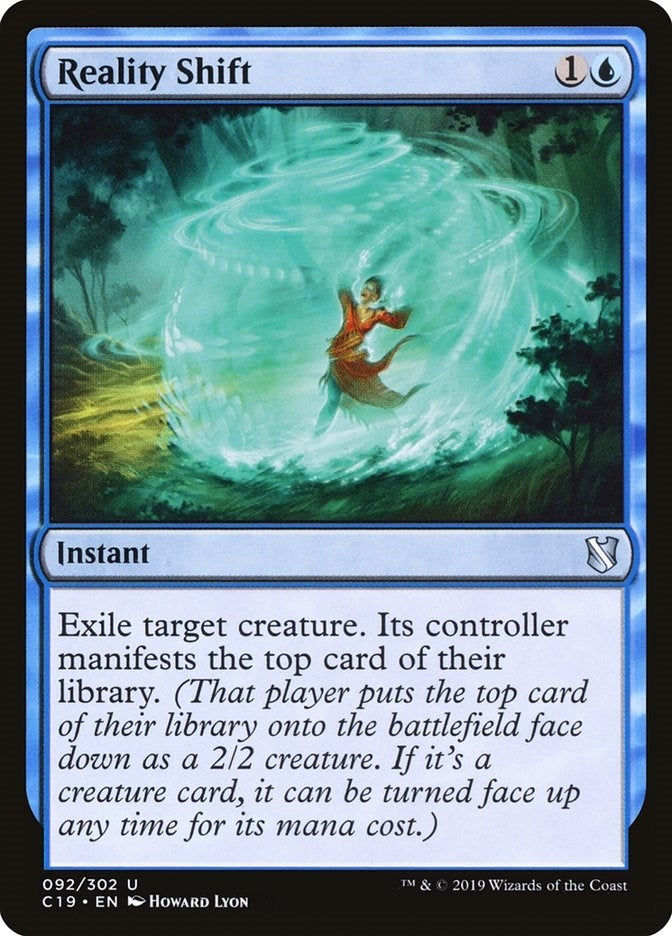 Image for Reality Shift (92) (Commander 2019) - Magic: The Gathering