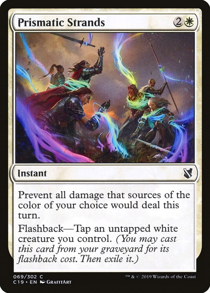 Image for Prismatic Strands (69) (Commander 2019) - Magic: The Gathering