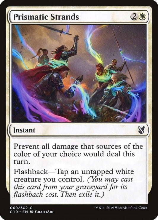 Image for Prismatic Strands (69) (Commander 2019) - Magic: The Gathering