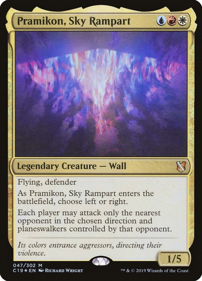 Image for Pramikon, Sky Rampart (47) (Commander 2019) - Magic: The Gathering