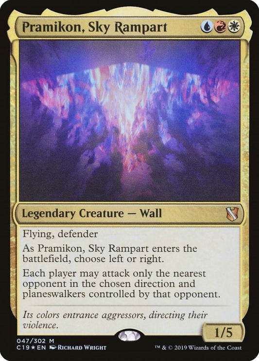 Image for Pramikon, Sky Rampart (47) (Commander 2019) - Magic: The Gathering