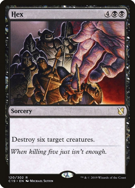 Image for Hex (120) (Commander 2019) - Magic: The Gathering