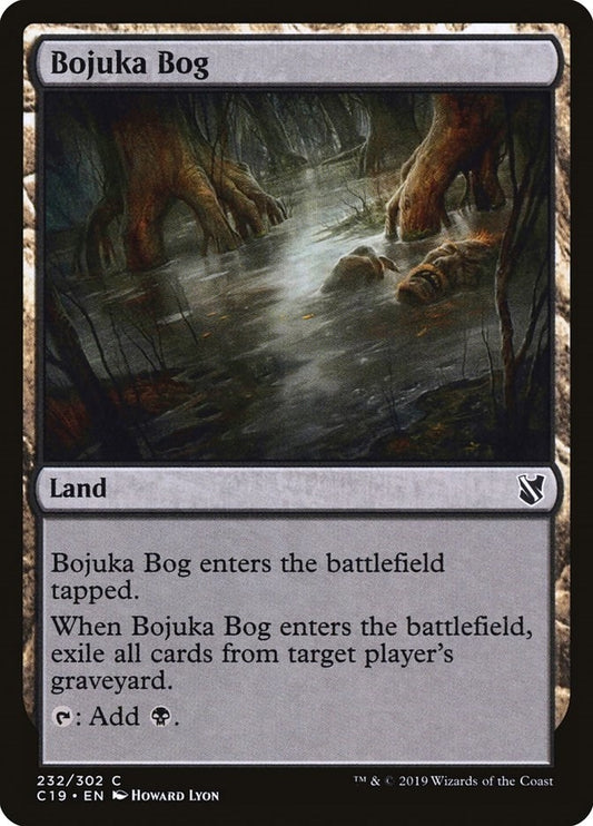 Image for Bojuka Bog (232) (Commander 2019) - Magic: The Gathering
