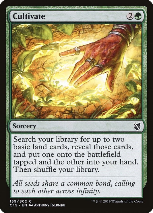 Image for Cultivate (159) (Commander 2019) - Magic: The Gathering