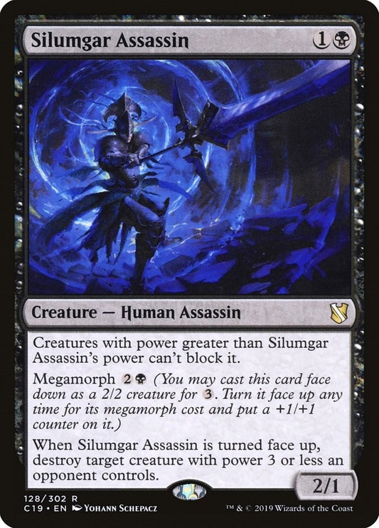 Image for Silumgar Assassin (128) (Commander 2019) - Magic: The Gathering