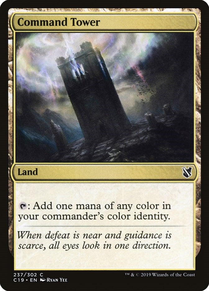 Image for Command Tower (237) (Commander 2019) - Magic: The Gathering