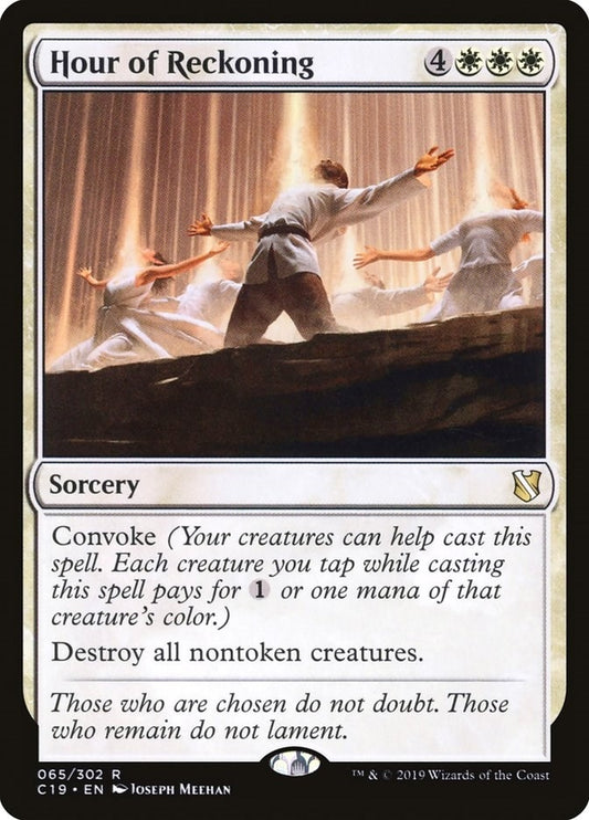 Image for Hour of Reckoning (65) (Commander 2019) - Magic: The Gathering