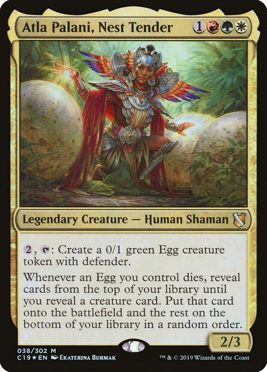 Image for Atla Palani, Nest Tender (38) (Commander 2019) - Magic: The Gathering