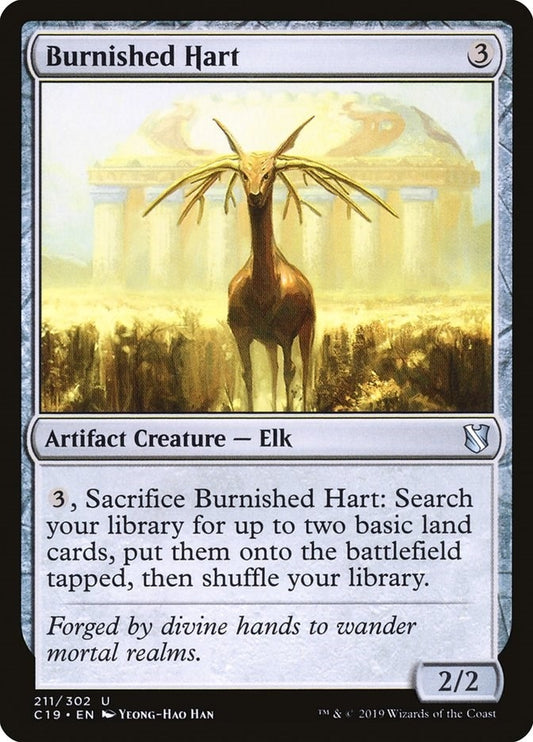 Image for Burnished Hart (211) (Commander 2019) - Magic: The Gathering