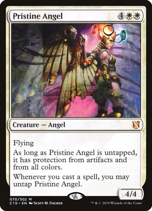 Image for Pristine Angel (70) (Commander 2019) - Magic: The Gathering