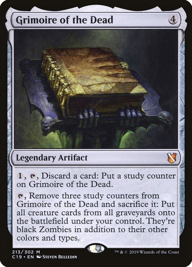 Image for Grimoire of the Dead (213) (Commander 2019) - Magic: The Gathering