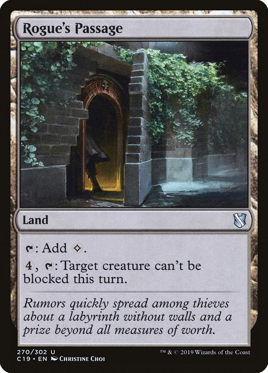 Image for Rogue's Passage (270) (Commander 2019) - Magic: The Gathering