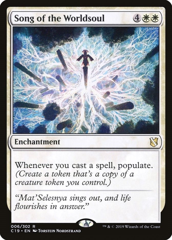 Image for Song of the Worldsoul (6) (Commander 2019) - Magic: The Gathering