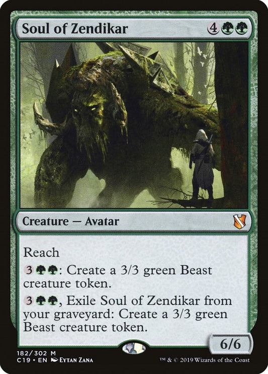 Image for Soul of Zendikar (182) (Commander 2019) - Magic: The Gathering