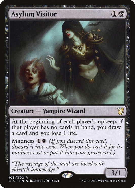 Image for Asylum Visitor (103) (Commander 2019) - Magic: The Gathering
