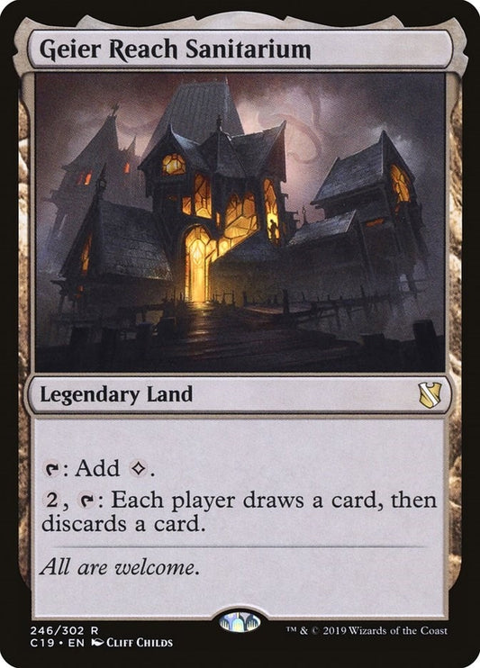 Image for Geier Reach Sanitarium (246) (Commander 2019) - Magic: The Gathering
