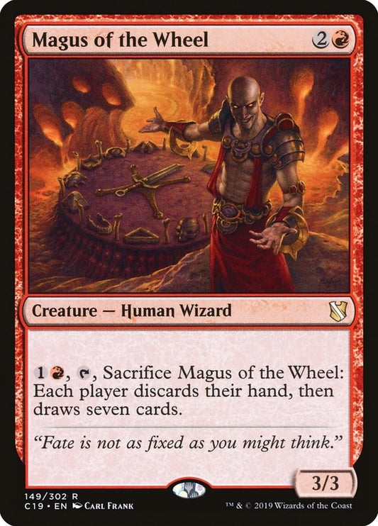 Image for Magus of the Wheel (149) (Commander 2019) - Magic: The Gathering
