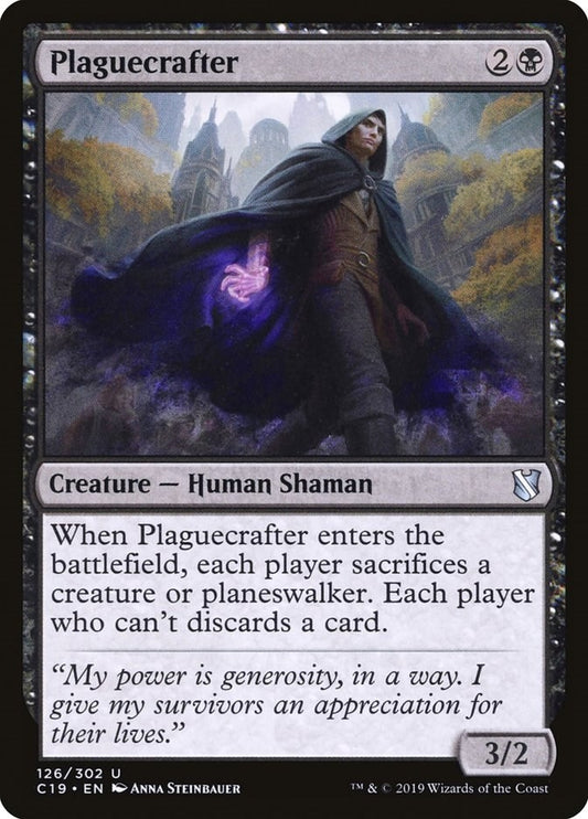 Image for Plaguecrafter (126) (Commander 2019) - Magic: The Gathering