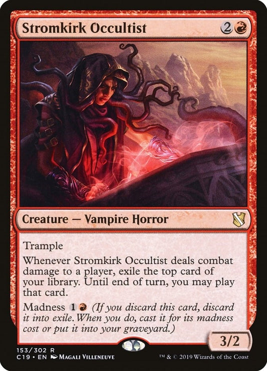 Image for Stromkirk Occultist (153) (Commander 2019) - Magic: The Gathering