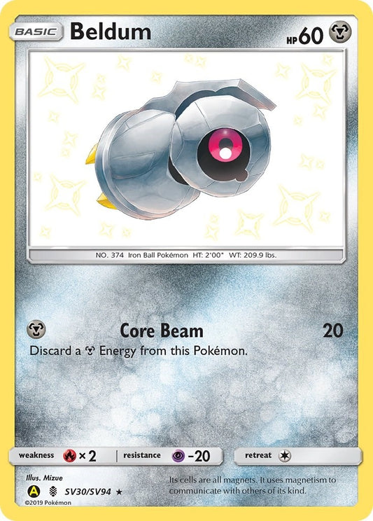 Image for Beldum (SV30/SV94) (Hidden Fates: Shiny Vault) - Pokemon