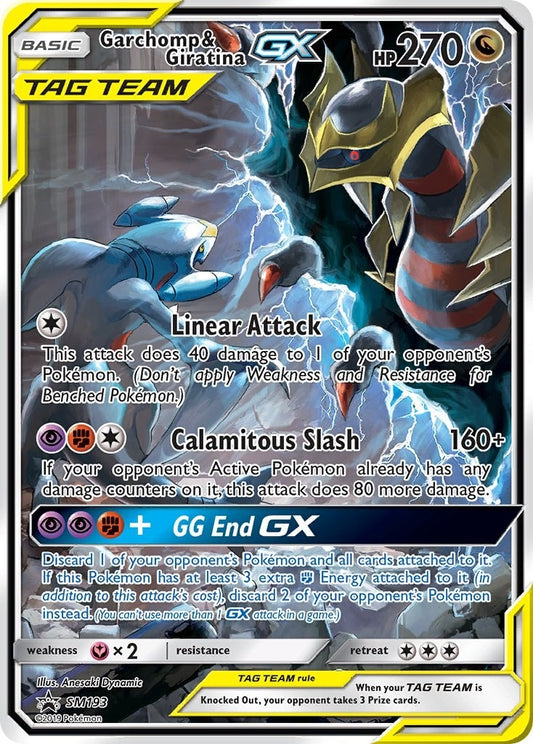 Image for Garchomp & Giratina GX - SM193 (SM193) (SM Promos) - Pokemon