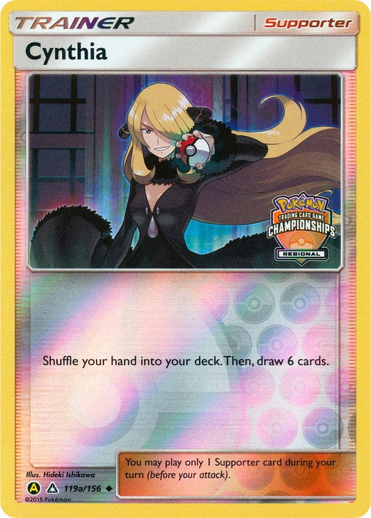 Image for Cynthia - 119a/156 (Regional Championships) (119a/156) (League & Championship Cards) - Pokemon