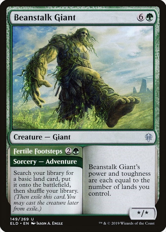 Image for Beanstalk Giant (149) (Throne of Eldraine) - Magic: The Gathering
