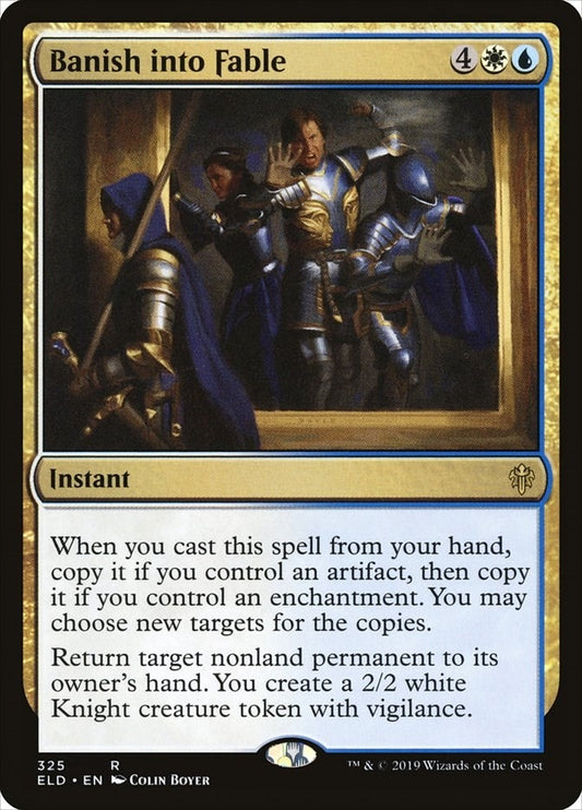 Image for Banish into Fable (325) (Throne of Eldraine) - Magic: The Gathering