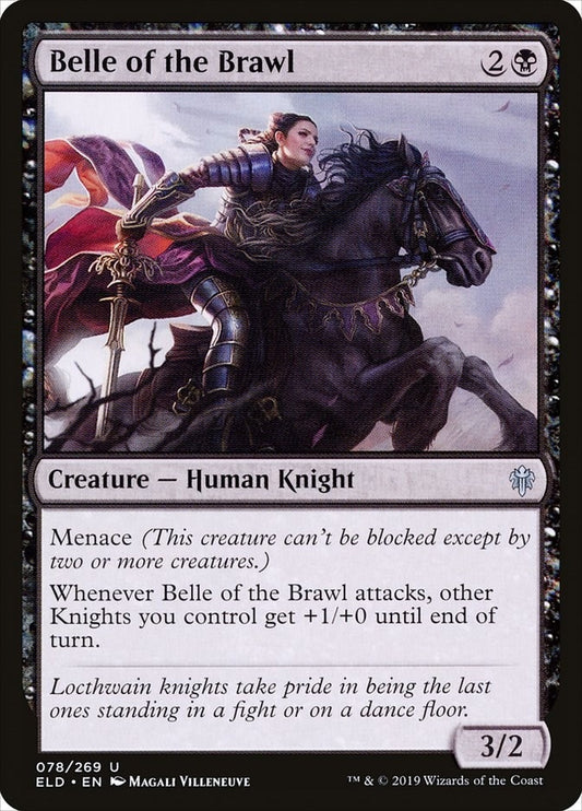 Image for Belle of the Brawl (78) (Throne of Eldraine) - Magic: The Gathering