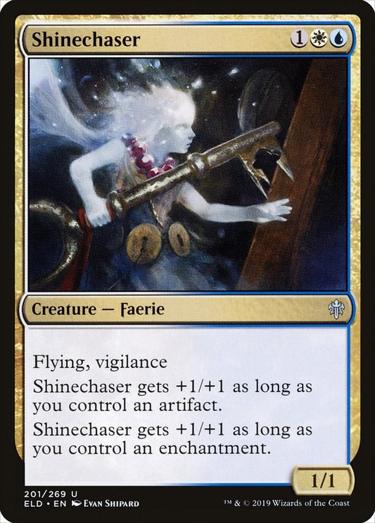 Image for Shinechaser (201) (Throne of Eldraine) - Magic: The Gathering