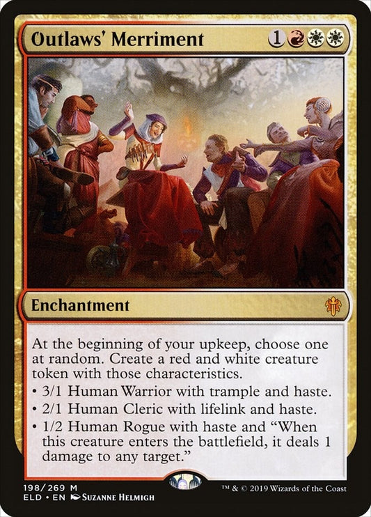 Image for Outlaws' Merriment (198) (Throne of Eldraine) - Magic: The Gathering