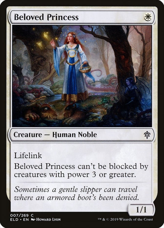 Image for Beloved Princess (7) (Throne of Eldraine) - Magic: The Gathering