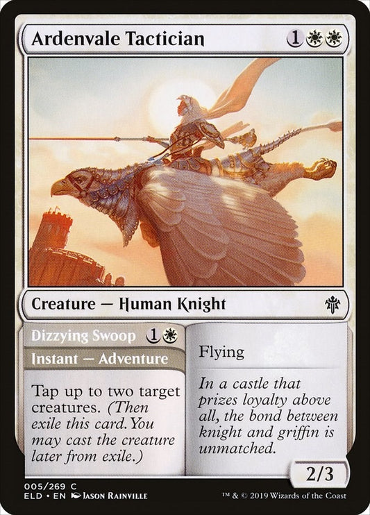 Image for Ardenvale Tactician (5) (Throne of Eldraine) - Magic: The Gathering