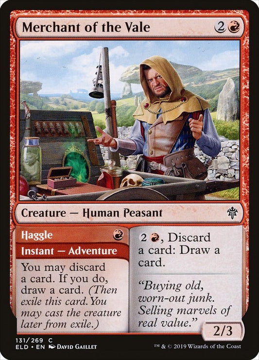 Image for Merchant of the Vale (131) (Throne of Eldraine) - Magic: The Gathering