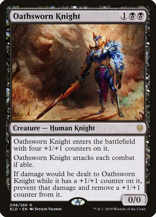 Image for Oathsworn Knight (98) (Throne of Eldraine) - Magic: The Gathering