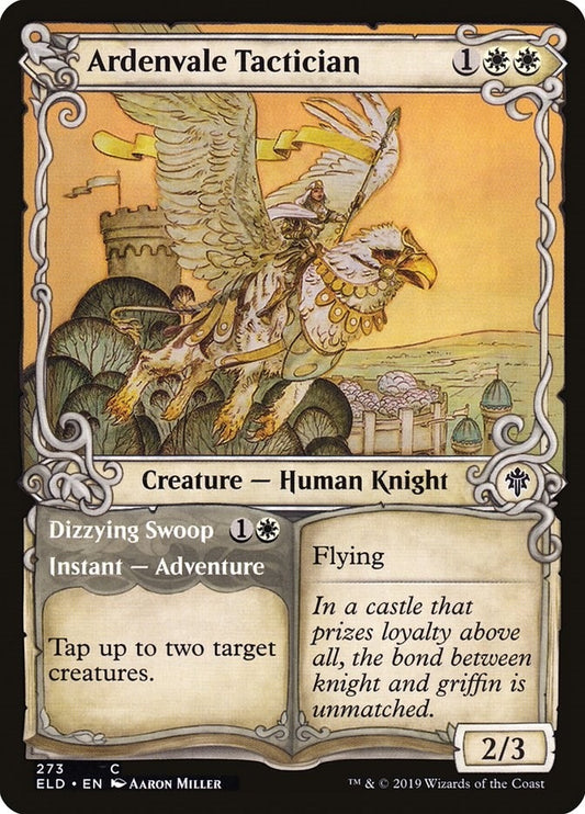 Image for Ardenvale Tactician (Showcase) (273) (Throne of Eldraine) - Magic: The Gathering