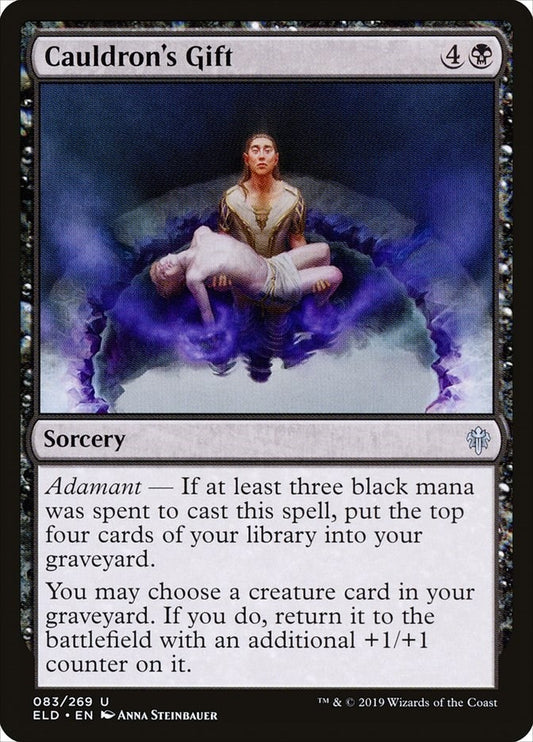 Image for Cauldron's Gift (83) (Throne of Eldraine) - Magic: The Gathering