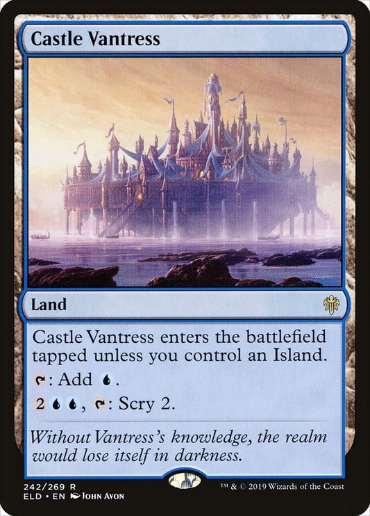 Image for Castle Vantress (242) (Throne of Eldraine) - Magic: The Gathering