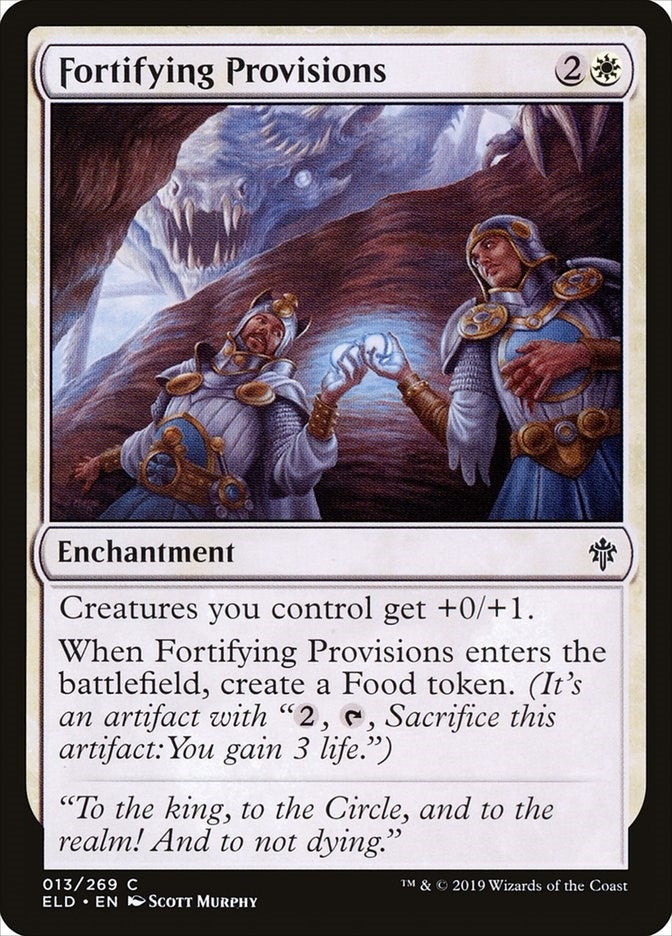 Image for Fortifying Provisions (13) (Throne of Eldraine) - Magic: The Gathering